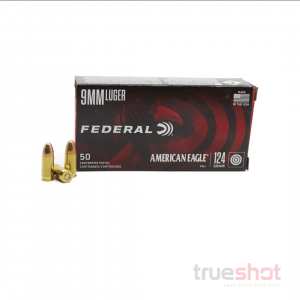 Federal - American Eagle - 9mm - 124 Grain - FMJ