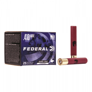 Federal Classic Hi-Brass .410 Bore 3 inch 11/16 oz. Lead 25 Rounds