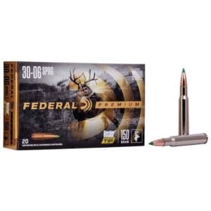 Federal Premium 30-06 Springfield 150gr NBT Rifle Ammo - 20 Rounds