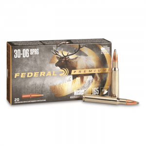 Federal Premium Vital-Shok Nosler Partition .30-06 Springfield NP 165 Grain 20 Rounds