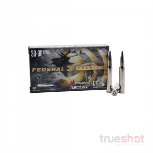 Federal - Terminal Ascent - 30-06 Springfield - 175 Grain - Polymer Tip