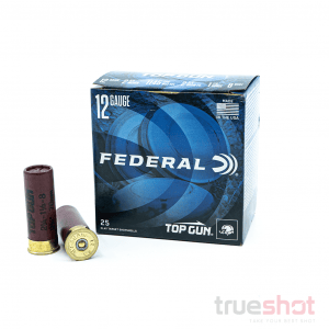 Federal - Top Gun - 12 Gauge - #8 Shot - 2.75" - 1-1/8 oz. - 1145 FPS