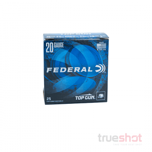 Federal - Top Gun Sporting - 20 Gauge - #8 Shot - 2.75" - 7/8 oz. - 1250 FPS