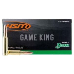 HSM Game King 303 British 180Gr PH Rifle Ammo - 20 Rounds