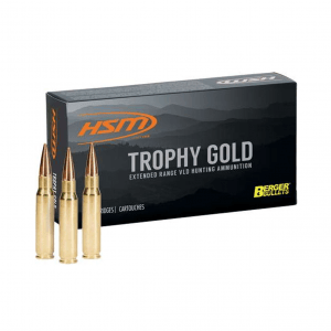 HSM Trophy Gold .30-06 Springfield 210Gr BTHP 20rd Box Rifle Ammo (BER3006210VL)