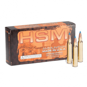 HSM Varmint V-Max Rifle Ammunition .17 Hornet 20gr PT 20/ct