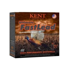 Kent Cartridge Ultimate FastLead 12 Gauge 2-3/4in #6 1-3/8oz Waterfowl Shotshells - 25 Rounds - #6