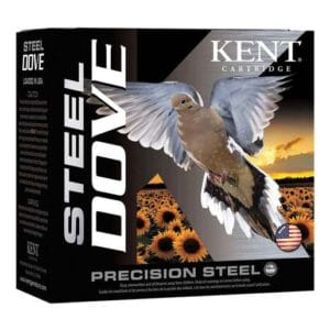 Kent Steel Dove 12 Gauge 2-3/4in #6 1oz Shotgun Shells - 25 Rounds - #6