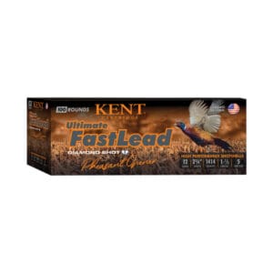 Kent Ultimate Fast Lead Shotgun Shells - 12 Gauge - #5 - 2.75'' - 100 Rounds