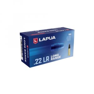 Lapua Long Range Rimfire Ammunition .22 LR 40gr RN 1106 fps 50/ct