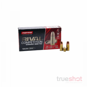 Norma - 9mm - 158 Grain - TMJ