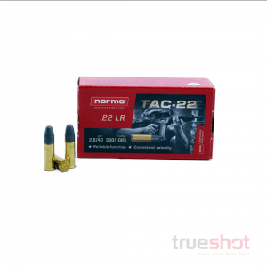 Norma - TAC 22 - 22 Long Rifle - 40 Grain - LRN