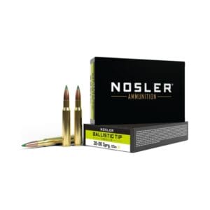 Nosler Ballistic Tip .30-06 Springfield 125 Grain Rifle Ammo