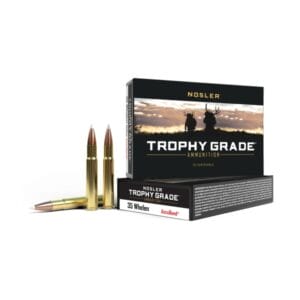 Nosler Trophy Grade .35 Whelen 225 Grain Centerfire Rifle Ammo