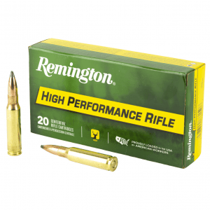 REMINGTON High Performance Rifle 308 Win 180Gr 20rd/Box Centerfire Rifle Ammunition (R21473)