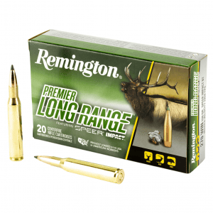 REMINGTON Premier Long Range 270 Win 150Gr 20rd/Box Speer Impact Centerfire Rifle Ammunition (R21342)