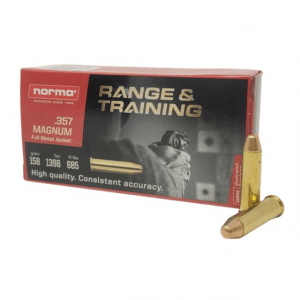 Range & Training .357 Magnum 158gr FMJ 50 Rounds Ammo