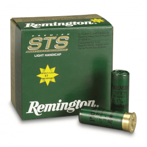 Remington 12 Gauge Premier STS Light Handicap Loads 2 3/4 inch 1 1/8 ozs. 25 Rounds