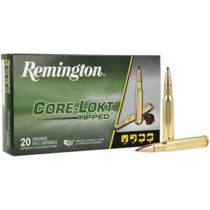 Remington Big Game 30-06 Springfield 180gr Core-Lokt Tipped Centerfire Rifle Ammo - 20 Rounds