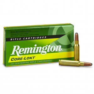 Remington Core-Lokt .308 Winchester SP 180 Grain 20 Rounds