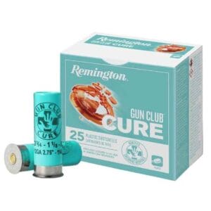 Remington Gun Club 12 Gauge 2-3/4in #8 1-1/8oz Target Shotshells - 25 Rounds - #8