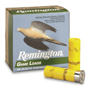 Remington Lead Game Loads 20 Gauge 2 3/4 inch 7/8 ozs. 25 Rounds