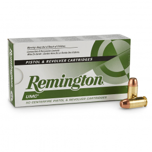 Remington UMC Handgun .45 ACP 185 Grain MCFP 50 Rounds