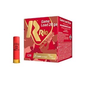 Rio Ammunition Game Load 28 Gauge 2-3/4in #7.5 1oz Upland Shotshells - 25 Rounds - #7.5