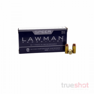 Speer - Lawman - 40 S&W - 165 Grain - TMJ