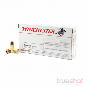 Winchester - Personal Protection - 9mm - 115 Grain - JHP