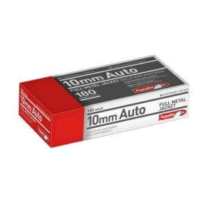 Aguila 10mm Auto 180gr FMJ Handgun Ammo - 50 Rounds