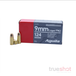 Aguila - 9mm - 124 Grain - FMJ