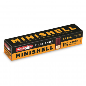 Aguila MiniShells 12 Gauge 1 3/4 inch 5/8 oz. 20 Rounds