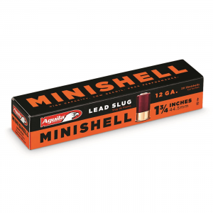 Aguila MiniShells 12 Gauge 1 3/4 inch 7/8 oz. Slugs 20 Rounds