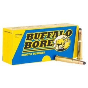 Buffalo Bore Heavy 30-30 Winchester 190gr JFN Rifle Ammo - 20 Rounds