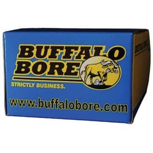 Buffalo Bore Standard Pressure 380 Auto (ACP) 90gr Handgun Ammo - 20 Rounds