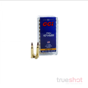 CCI - 17 HMR - 20 Grain - FMJ