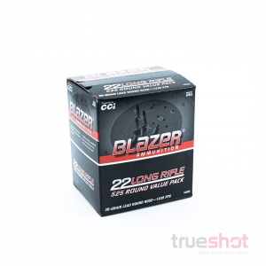 CCI - Blazer - 22 Long Rifle - 38 Grain - LRN