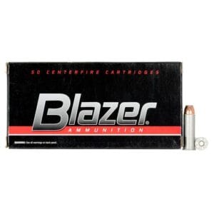 CCI Blazer 38 Special +P 125gr JHP Handgun Ammo - 50 Rounds