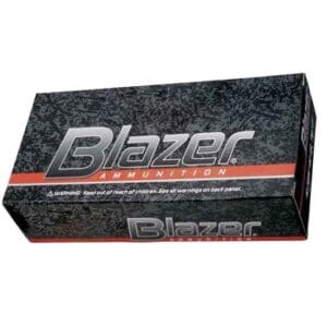 CCI Blazer 38 Special +P 158gr TMJ Handgun Ammo - 50 Rounds