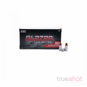 CCI - Blazer - 9mm - 147 Grain - TMJ - Subsonic - Aluminum Case