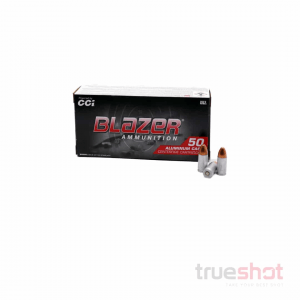 CCI - Blazer - Aluminum - 9mm - 124 Grain - TMJ