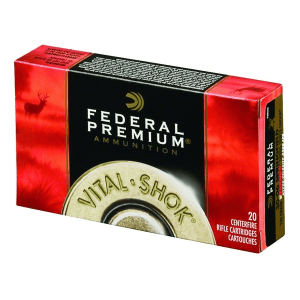 FEDERAL Vital-Shok 270 WSM 130 Grain Trophy Copper Ammo, 20 Round Box (P270WSMTC1)