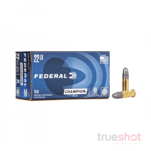 Federal - Champion - 22 Long Rifle - 40 Grain - LRN