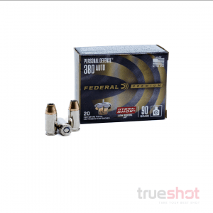 Federal - Premium - 380 Auto - 90 Grain - Hydra-Shok - JHP