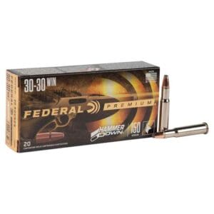 Federal Premium HammerDown 30-30 Winchester 150gr Bonded SP Rifle Ammo - 20 Rounds