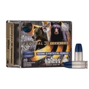 Federal Solid Core 40 S&W 200gr SJFN Handgun Ammo - 20 Rounds