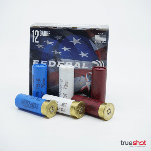 Federal - Top Gun - 12 Gauge - #8 Shot - 2-3/4'' - 1-1/8 oz. - 1145 FPS