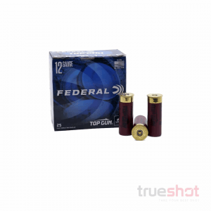 Federal - Top Gun - 12 Gauge - #8 Shot - 2 3/4" - 1 1/8 oz. - 1200 FPS