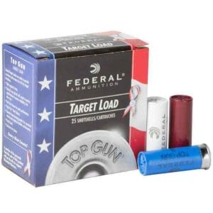 Federal Top Gun Wounded Warrior 12 Gauge 2-3/4in #8 1-1/8oz Target Shotshells - 25 Rounds - #8